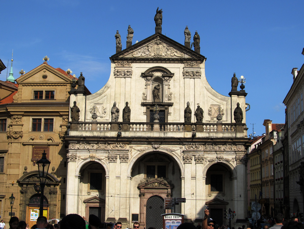 Прага, Křižovnická, 2