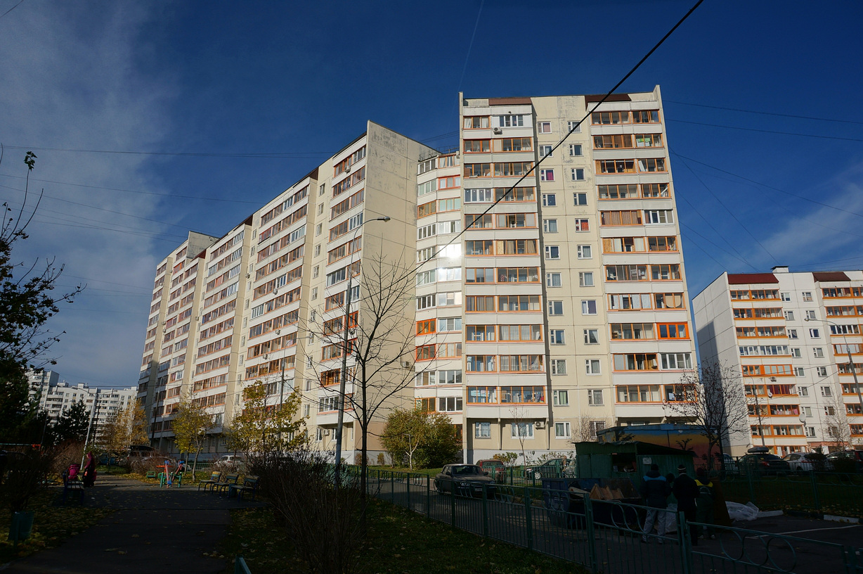 Москва, Улица Адмирала Лазарева, 35 корп. 1