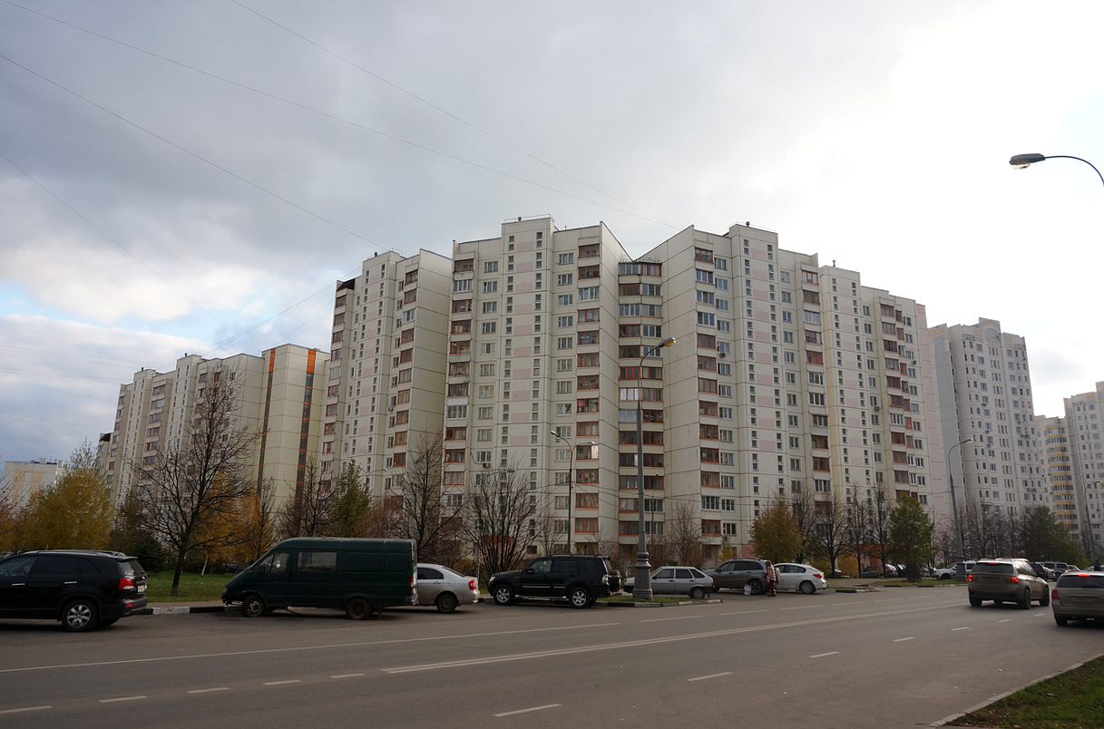 Москва, Улица Адмирала Лазарева, 39