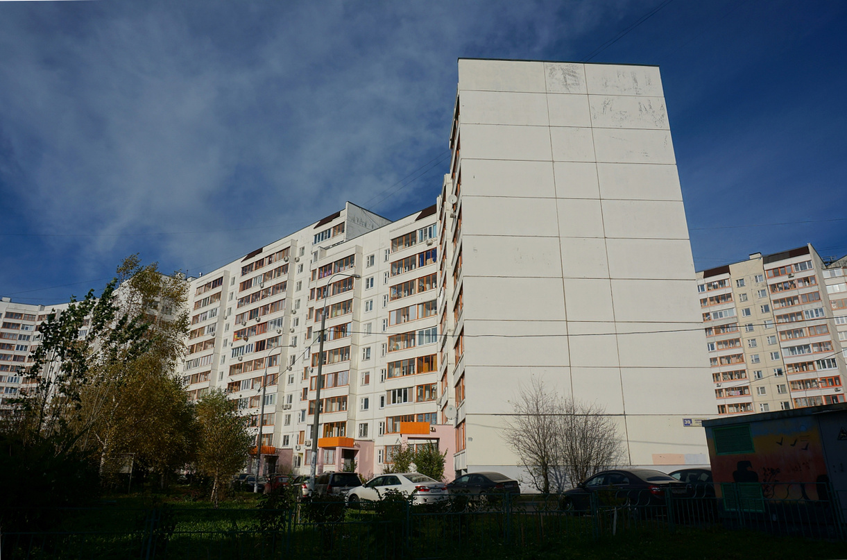 Москва, Улица Адмирала Лазарева, 39 корп. 1