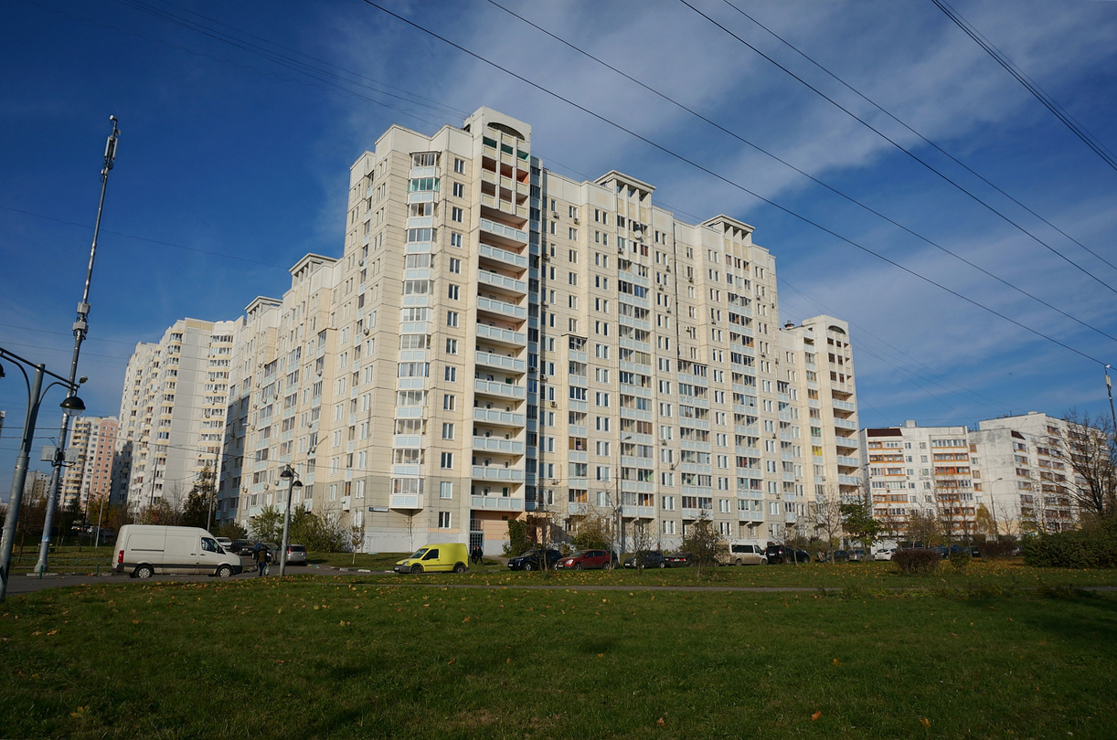 Москва, Улица Адмирала Руднева, 12