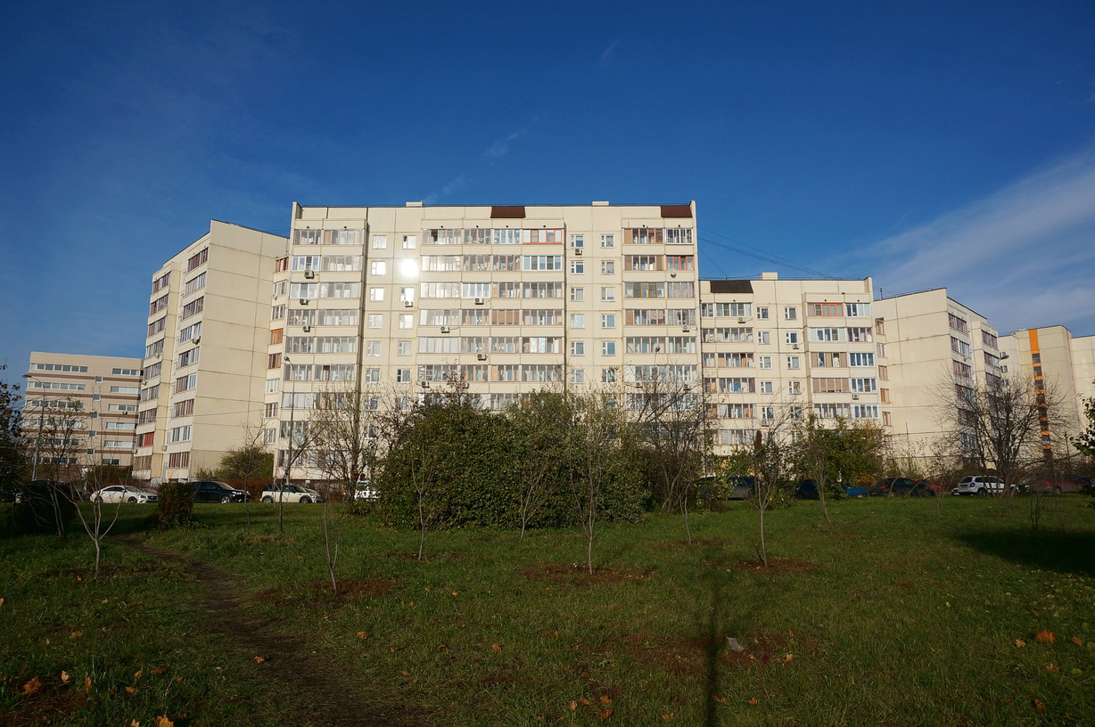 Москва, Улица Адмирала Руднева, 18