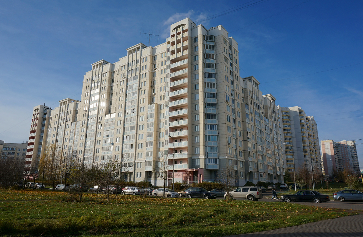 Москва, Улица Адмирала Руднева, 14