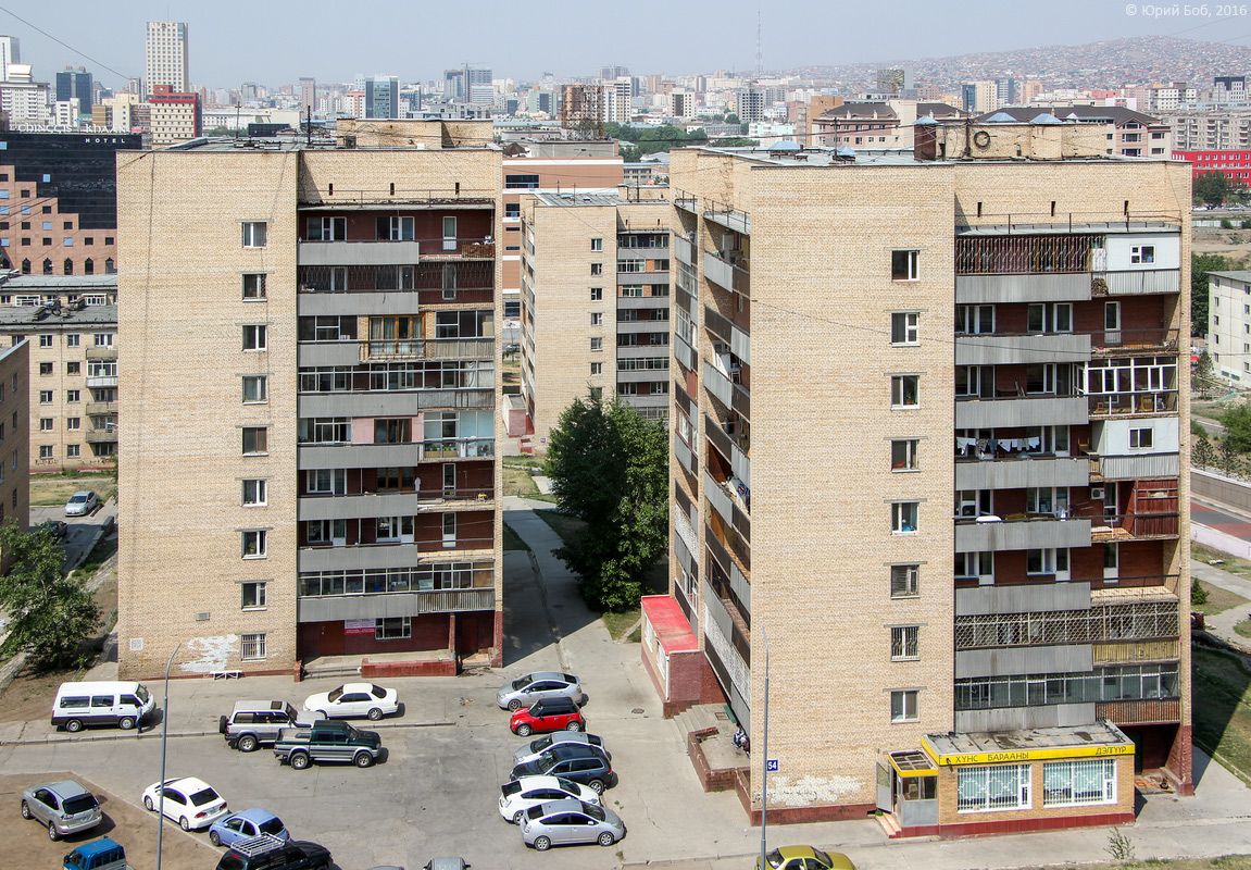 Улан-Батор, Сансар туннель, 53; Сансар туннель, 54