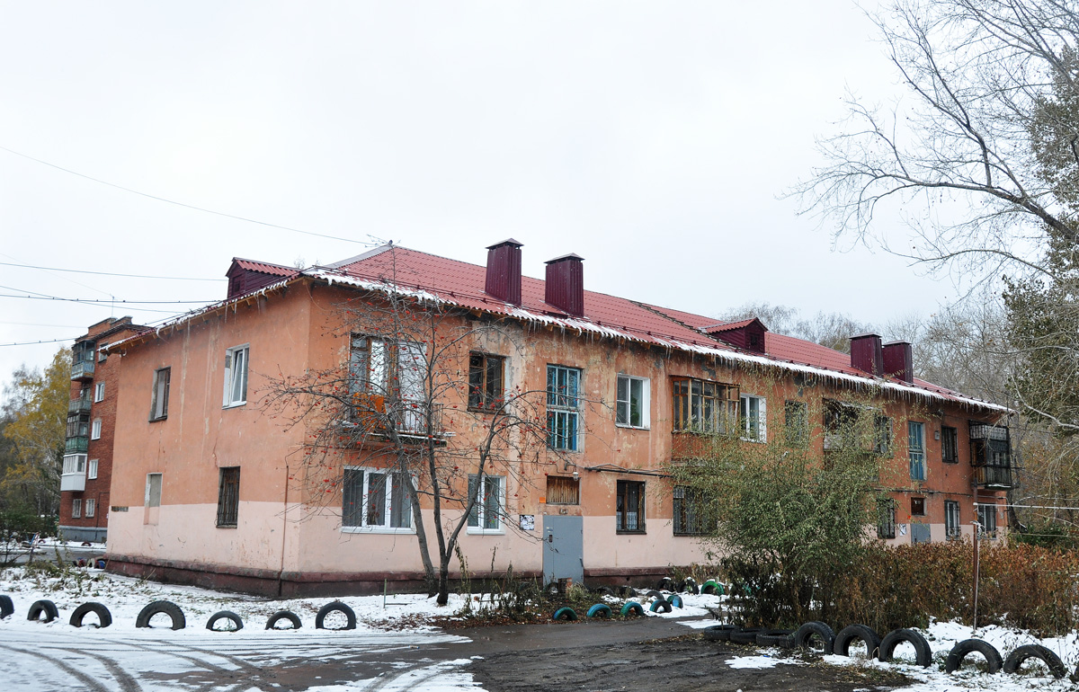 Omsk, Камерный переулок, 14