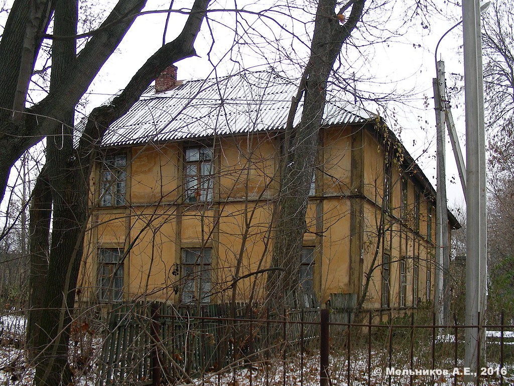 Иваново, Строительный переулок, 9 / Строительная улица, 2