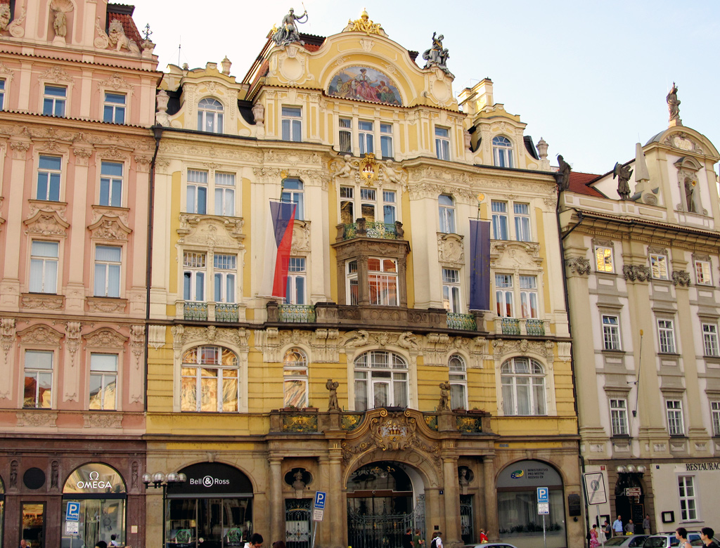 Прага, Staroměstské náměstí, 6