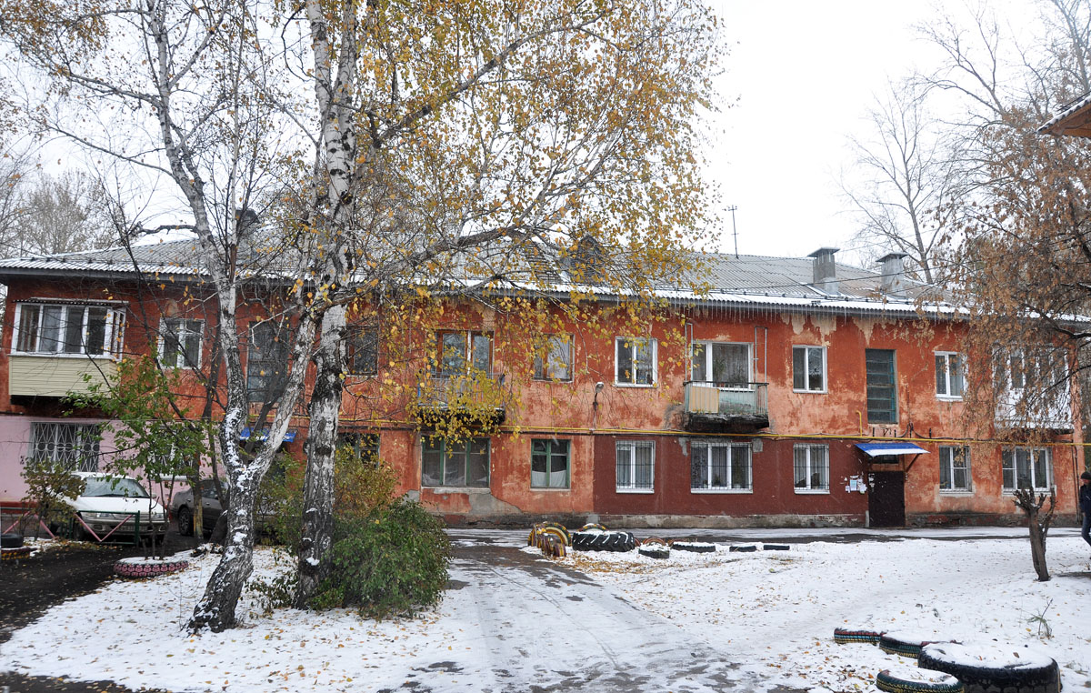 Омск, Камерный переулок, 8