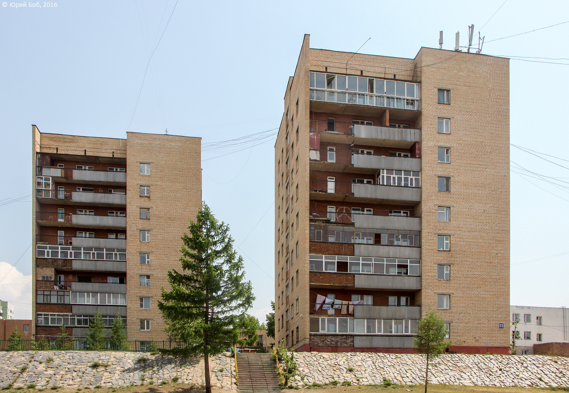 Улан-Батор, Сансар туннель, 56; Сансар туннель, 55