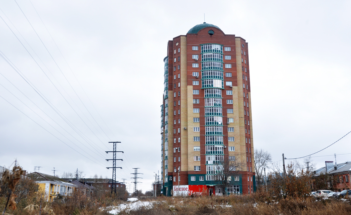 Омск, Улица 9-я линия, 195