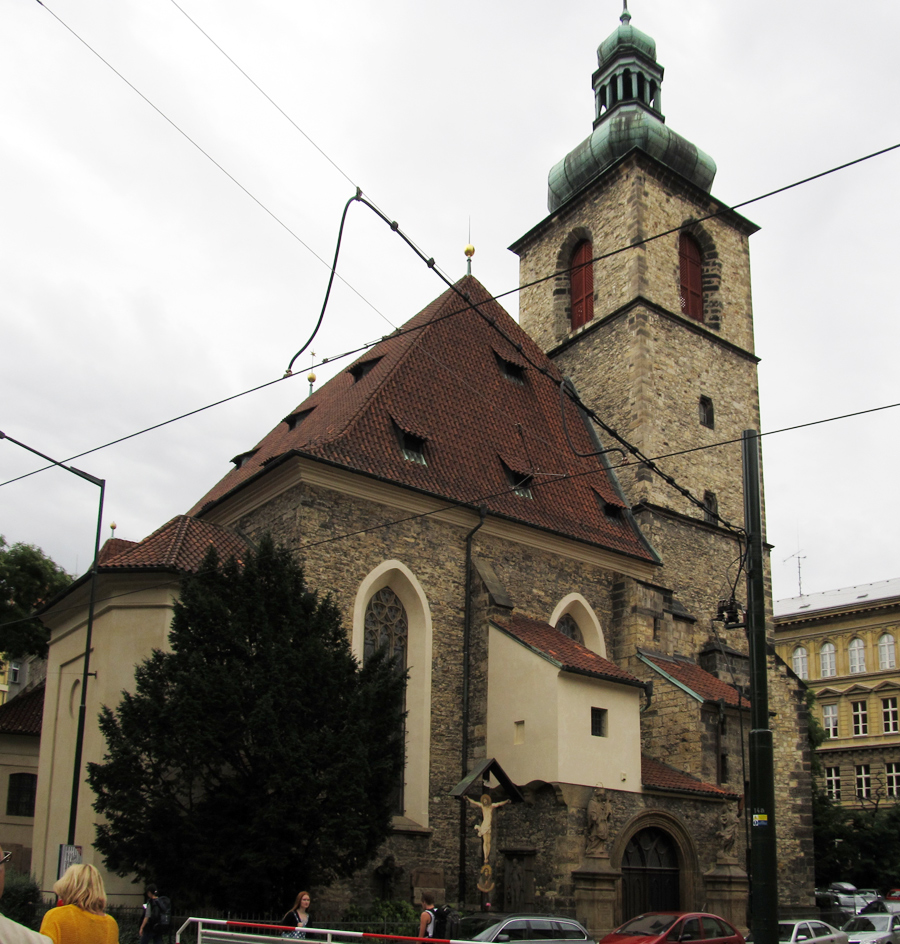 Прага, Jindřišská