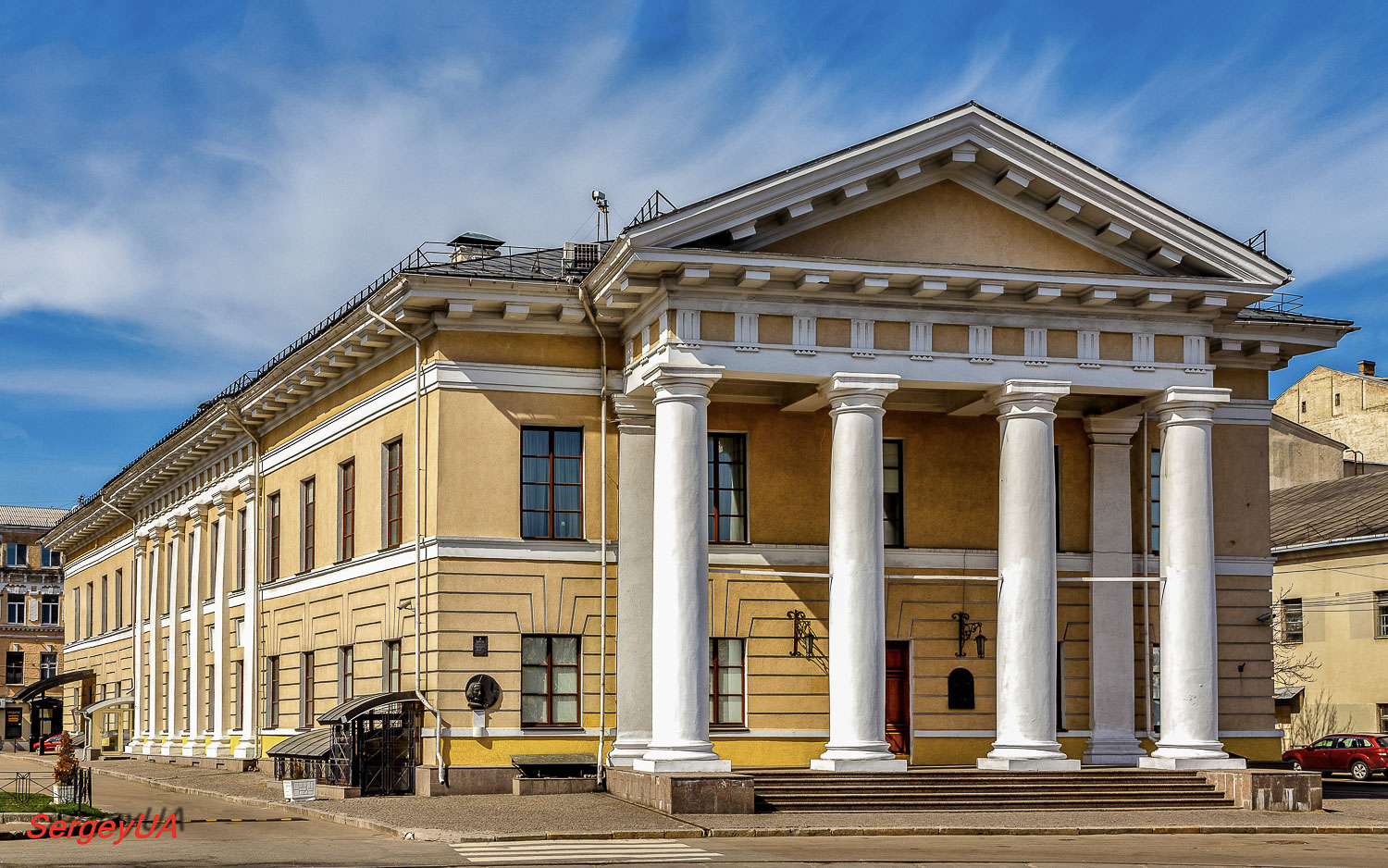Киев, Межигорская улица, 1