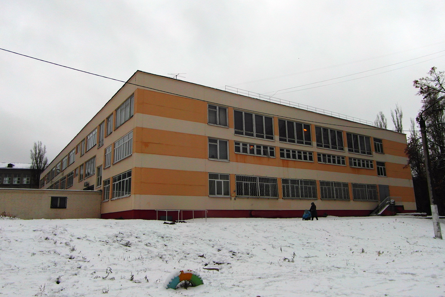 Воронеж, Ленинский проспект, 115А