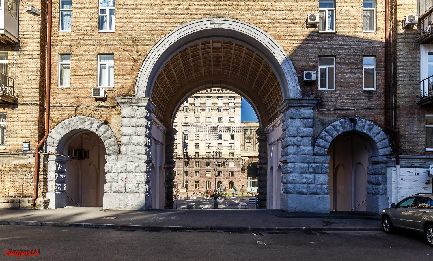 Киев, Улица Крещатик, 21