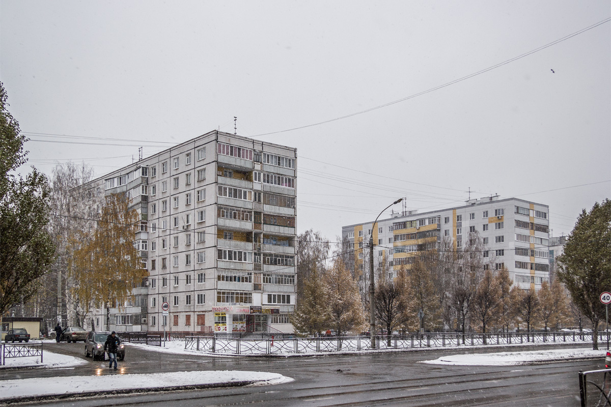 Казань, Улица Маршала Чуйкова, 20; Улица Маршала Чуйкова, 18