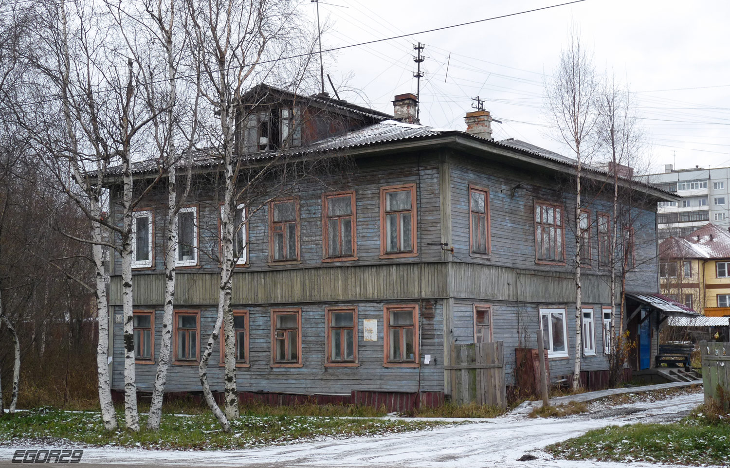 Архангельск, Улица Терёхина, 51