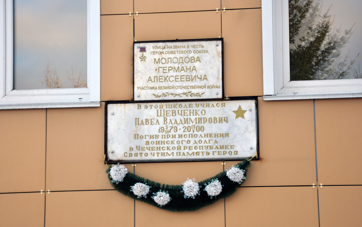 Омск, Улица Молодова, 12