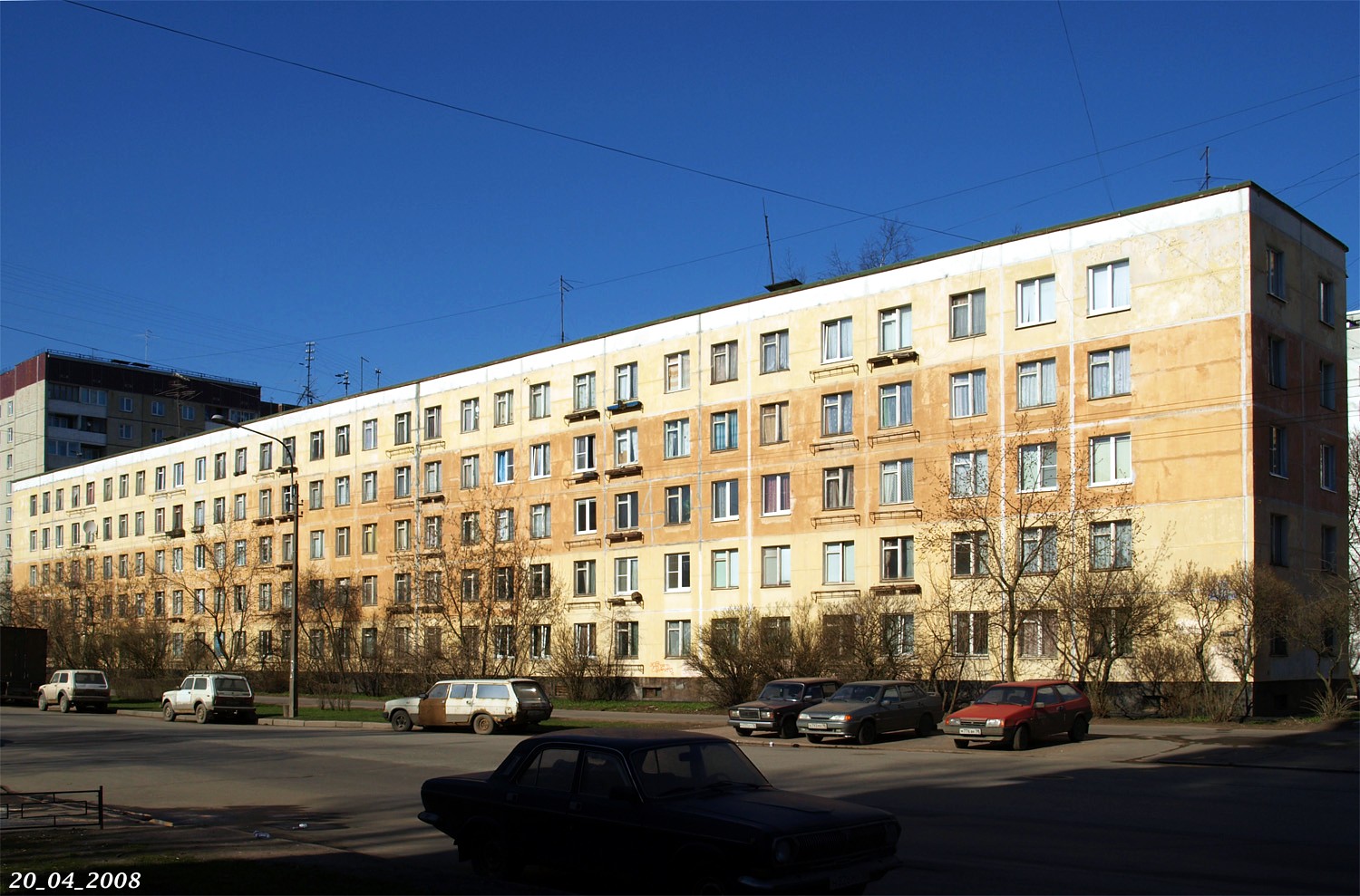 Санкт-Петербург, Улица Лёни Голикова, 10
