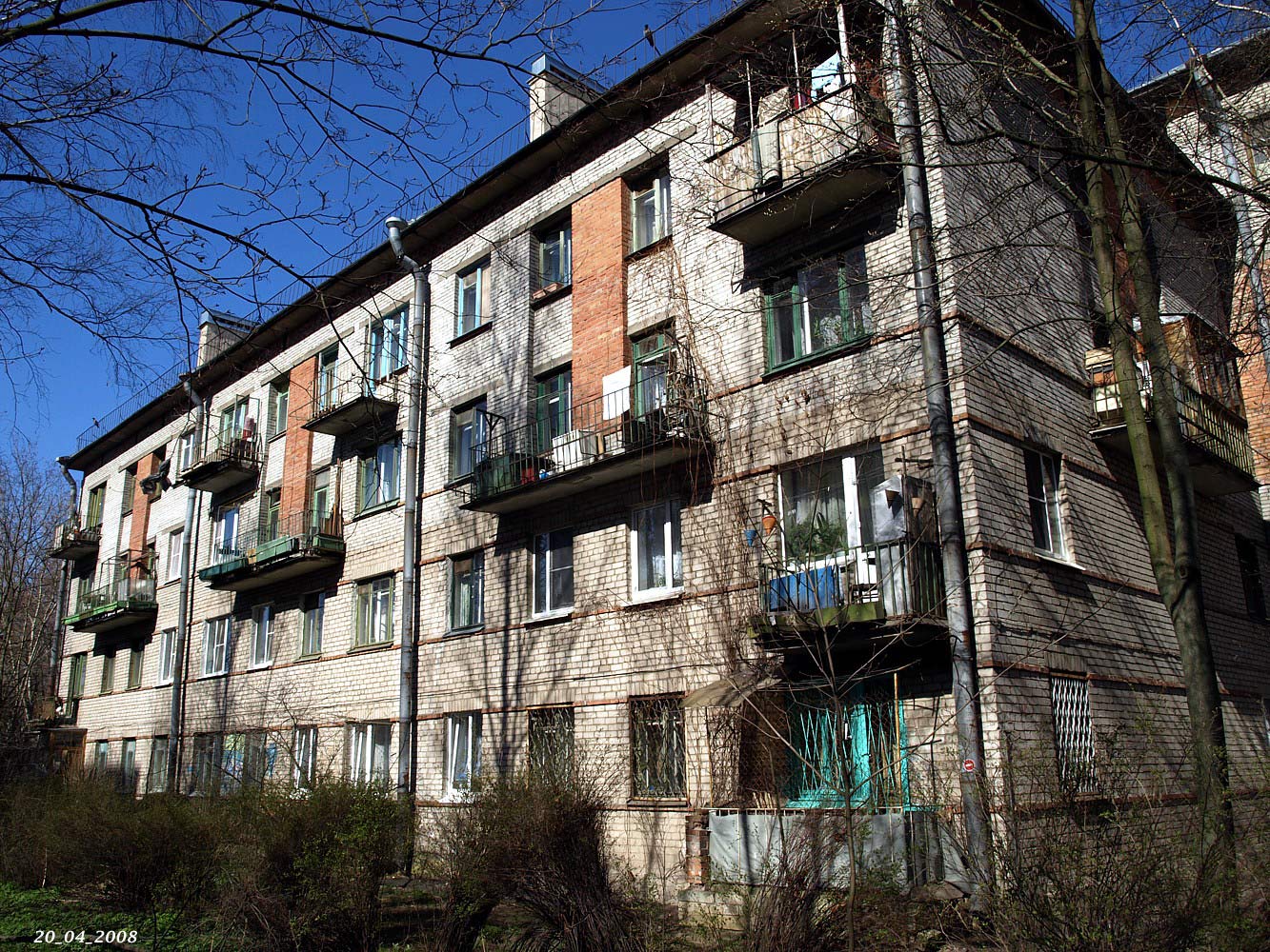Санкт-Петербург, Дачный проспект, 25 корп. 3