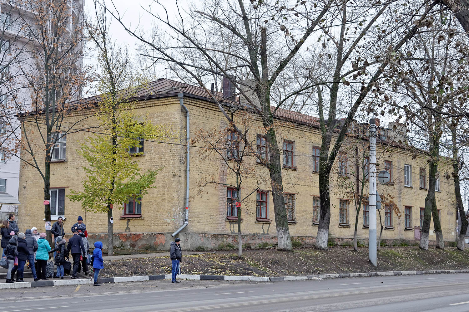 Воронеж, Ленинский проспект, 100/3