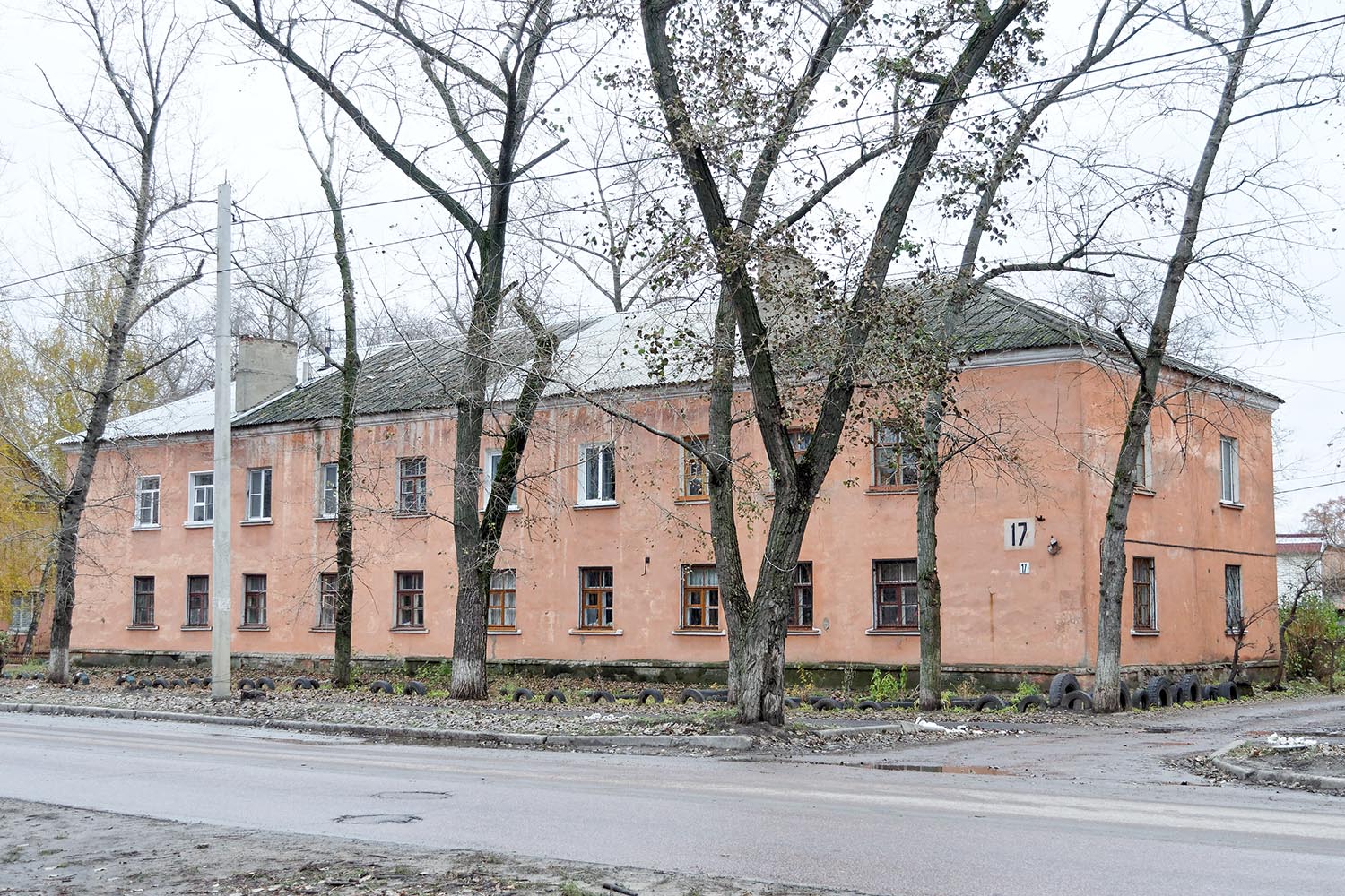 Воронеж, Ленинградская улица, 17