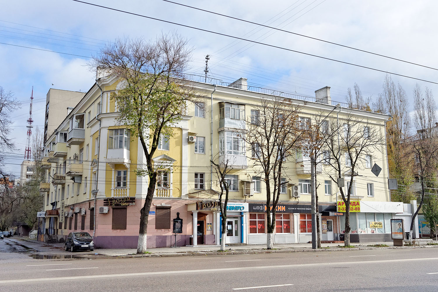 Воронеж, Плехановская улица, 50