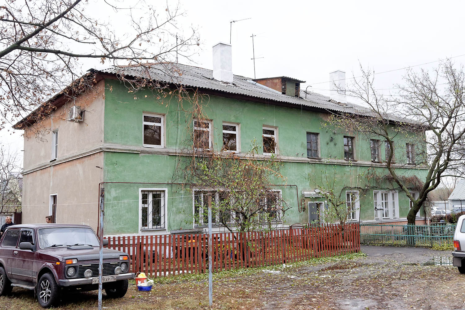 Воронеж, Ленинградская улица, 27Б Воронеж, Ленинградская улица, 27Б