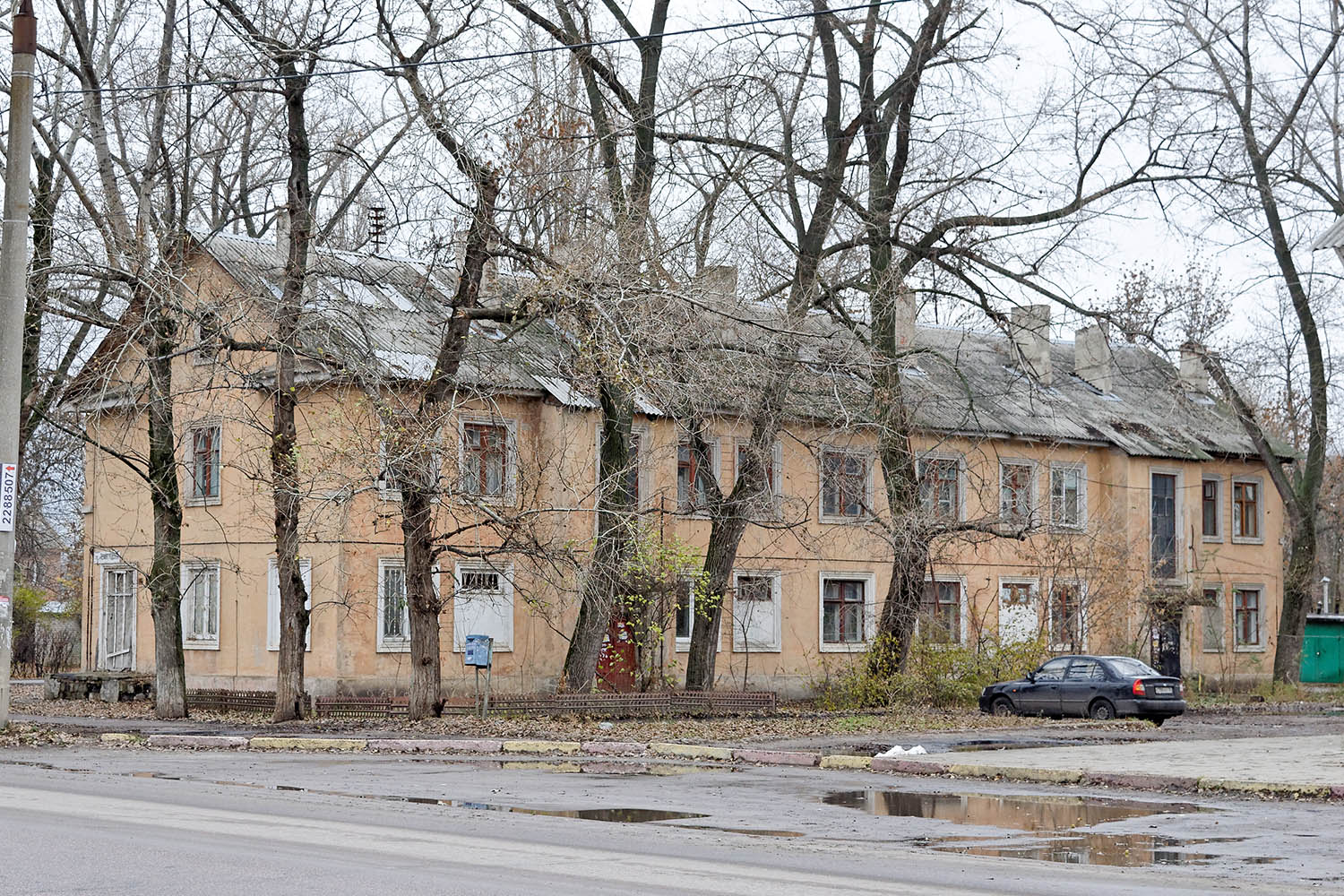 Воронеж, Улица Серова, 10