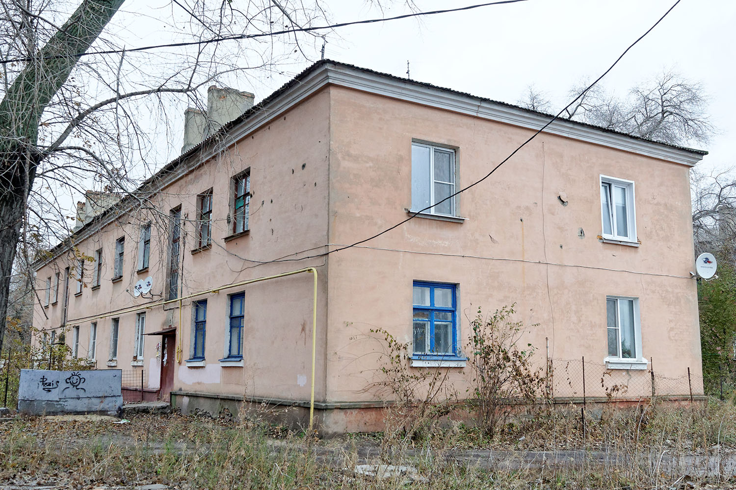 Воронеж, Ленинградская улица, 25