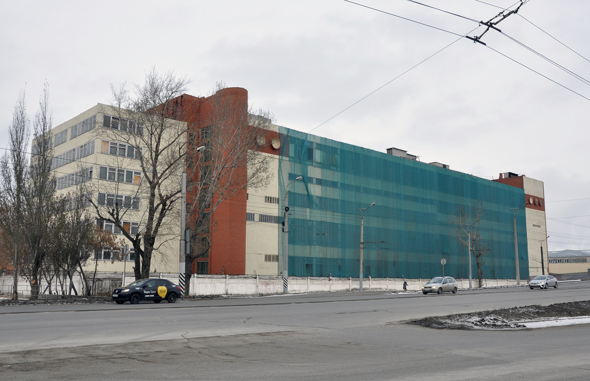 Омск, Улица 10 лет Октября, 195*