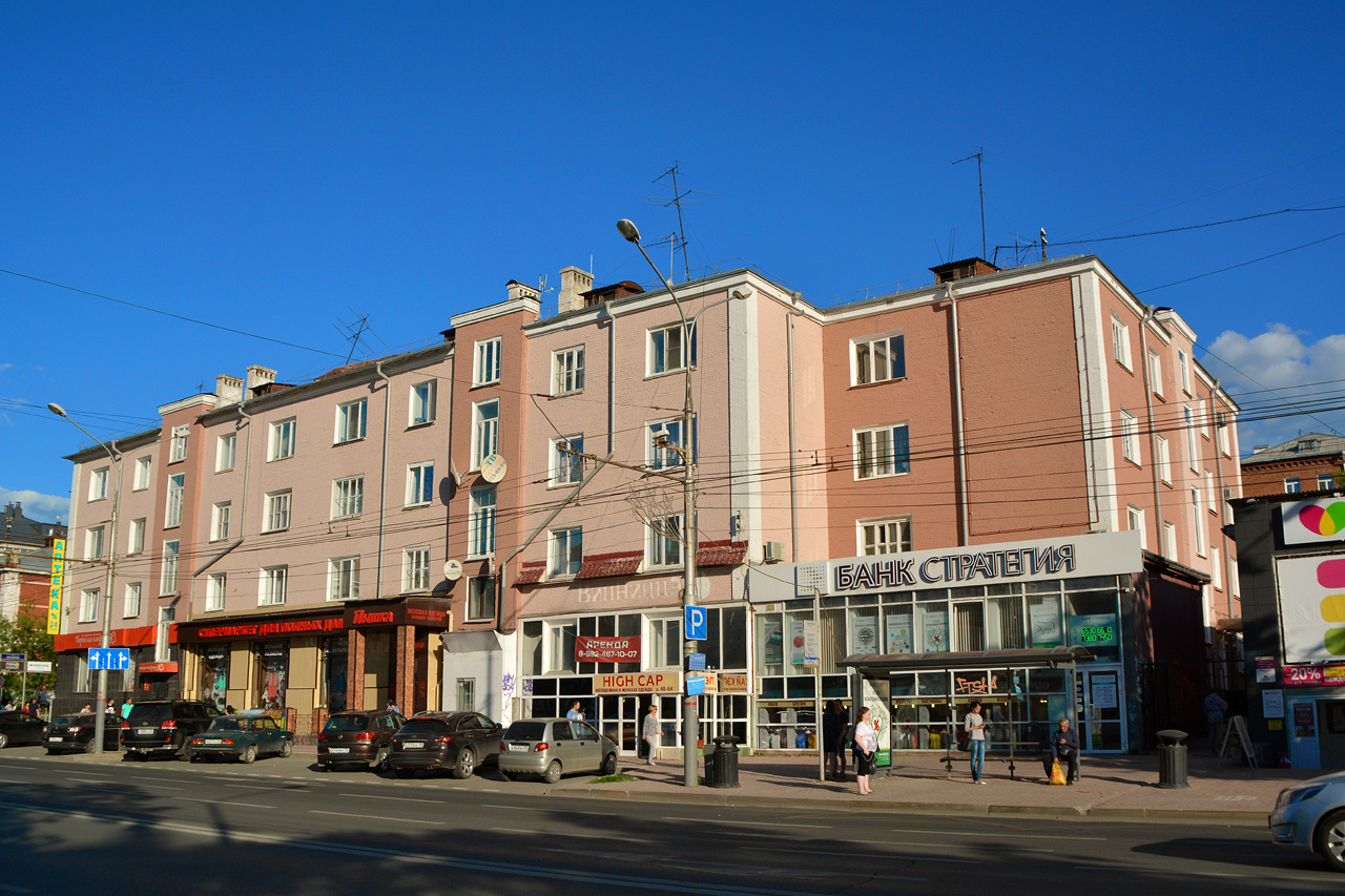 Пермь, Улица Ленина, 94 / Улица Плеханова, 37