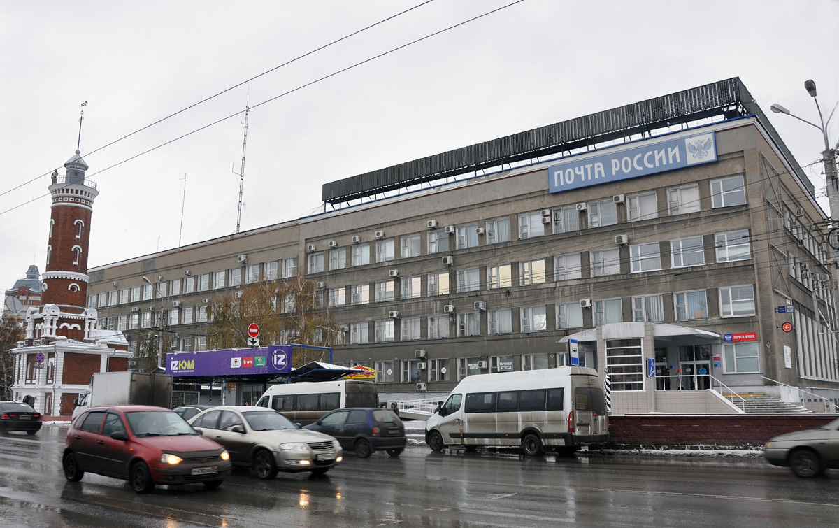 Омск, Интернациональная улица, 41 / Улица Герцена, 1; Интернациональная улица, 41 корп. 2