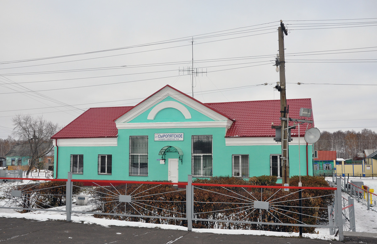 Кормиловский район, прочие н.п., станция Сыропятское, Железнодорожная улица, 24