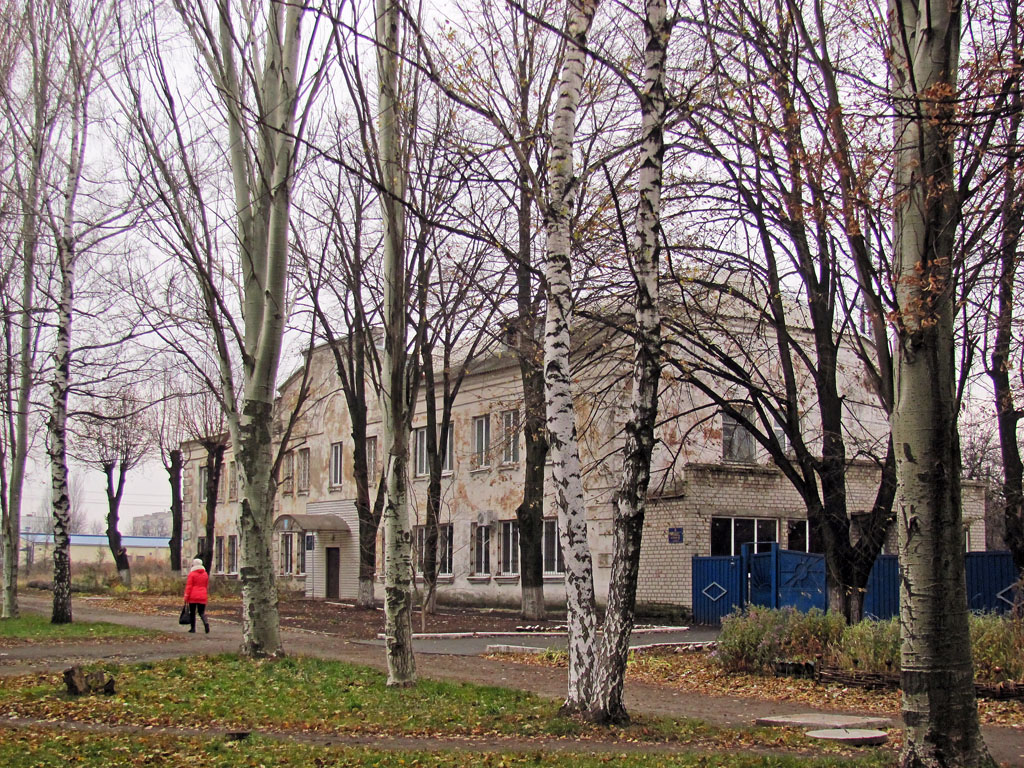 Попасная, Улица Суворова, 3