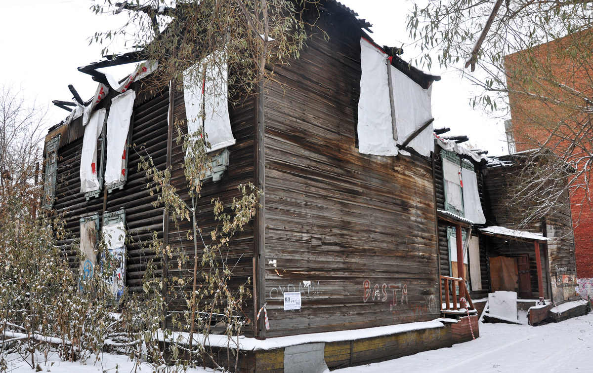 Омск, Улица Маяковского, 11