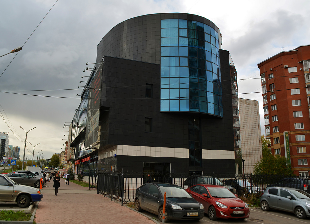 Perm, Улица Революции, 5А