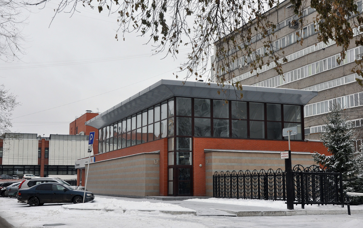 Омск, Красногвардейская улица, 46