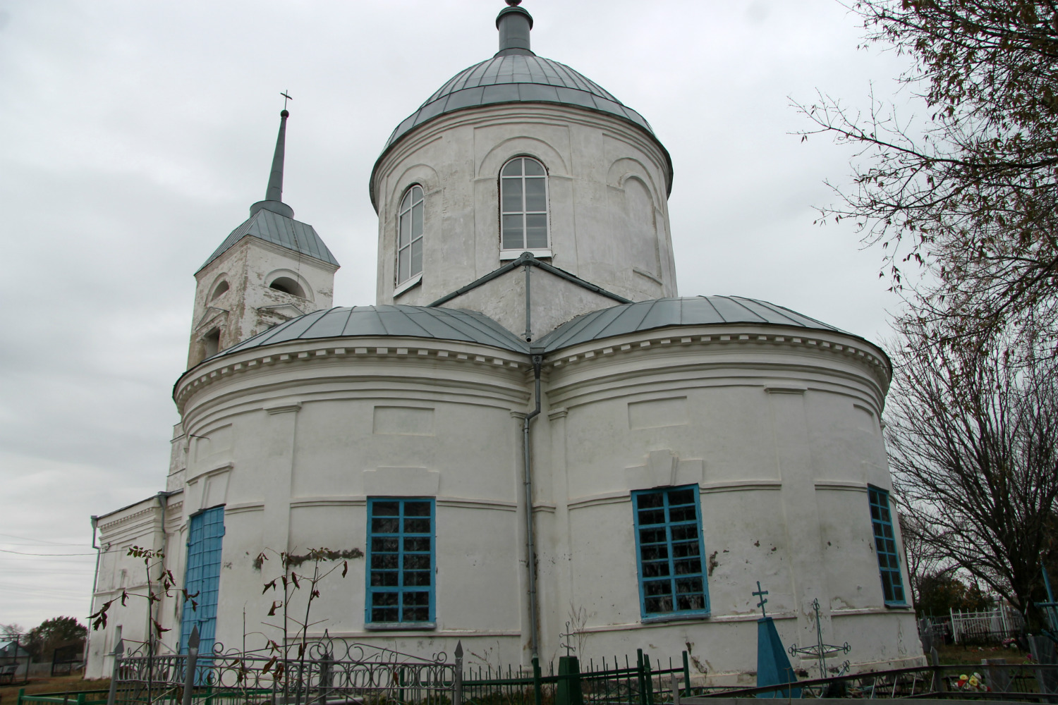Верхнехавский район, прочие н.п., с. Правая Хава, Улица Мичурина, 25