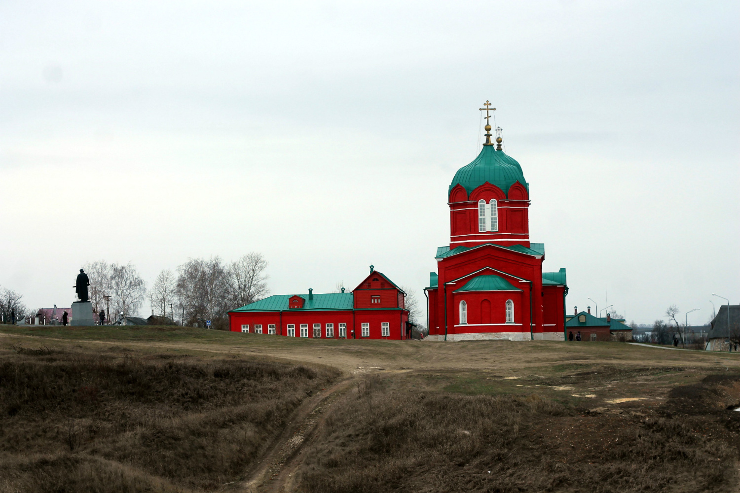 Кимовский район, прочие н.п., с. Монастырщино, ?; с. Монастырщино, (?)