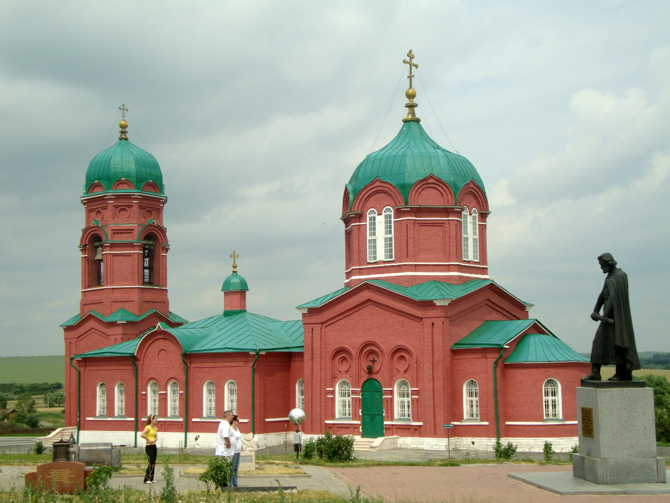 Кимовский район, прочие н.п., с. Монастырщино, ?