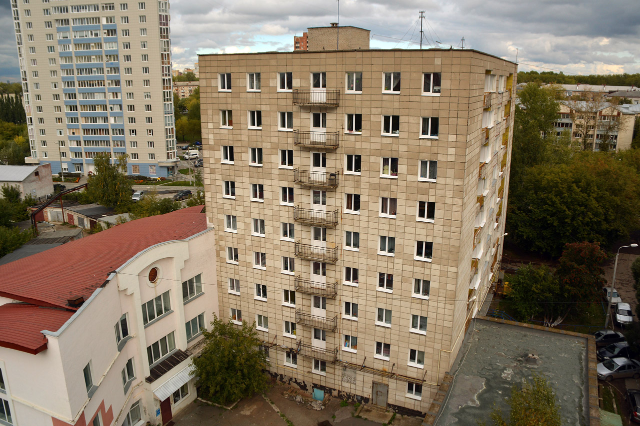 Пермь, Бульвар Гагарина, 28