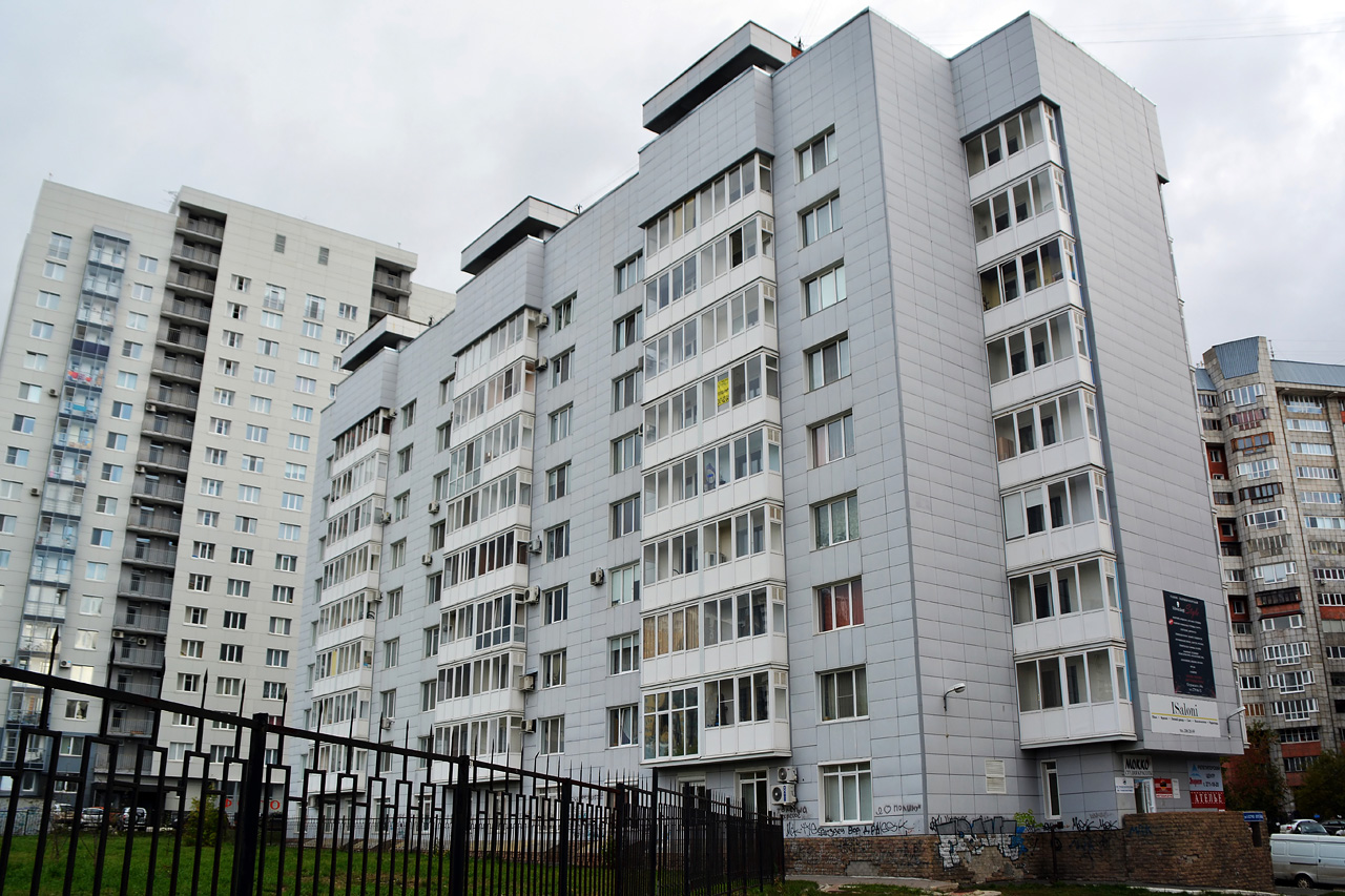 Пермь, Улица Николая Островского, 64; Улица Николая Островского, 64А