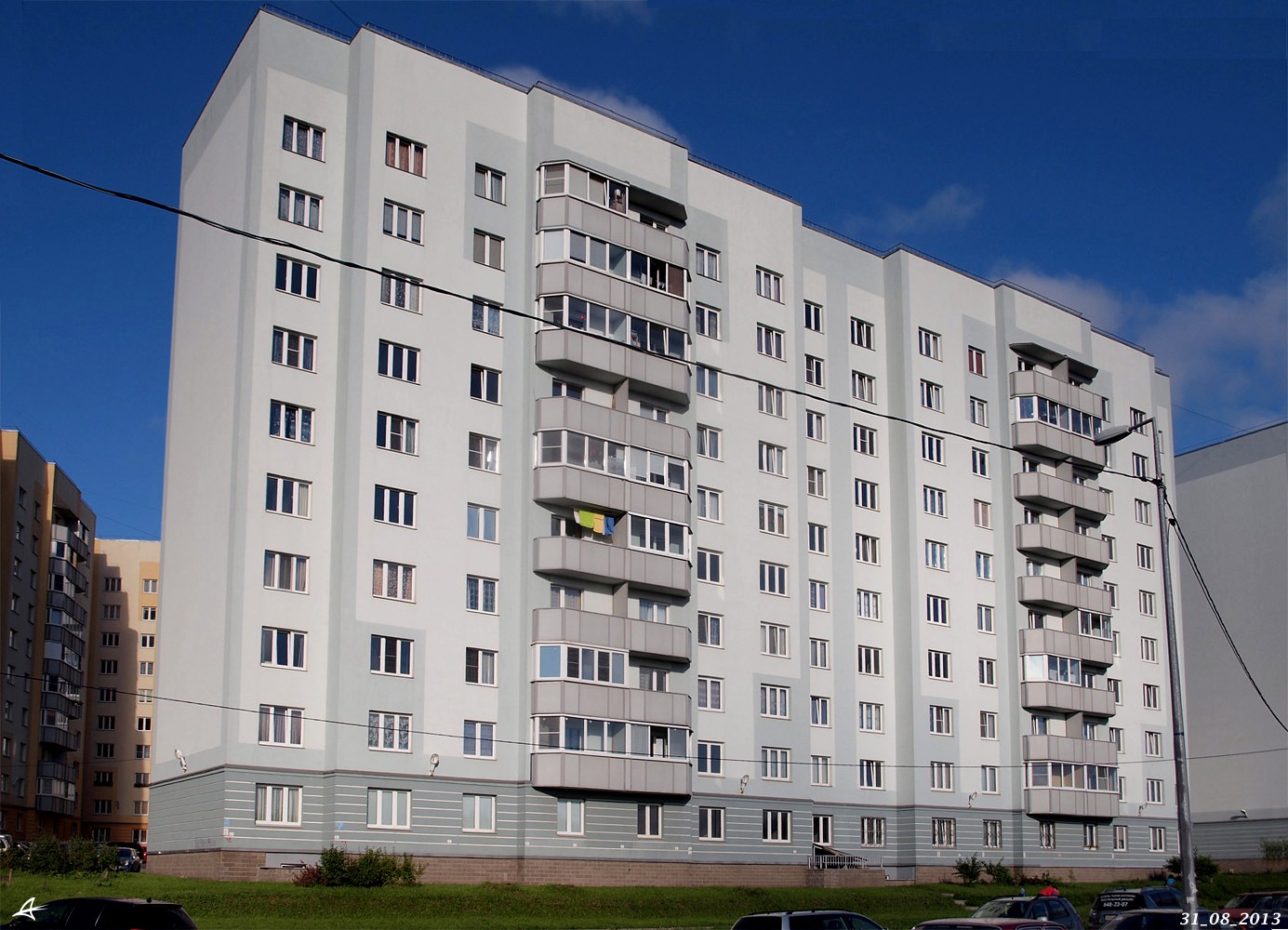 Парголово, Приозерское шоссе, 18 корп. 6