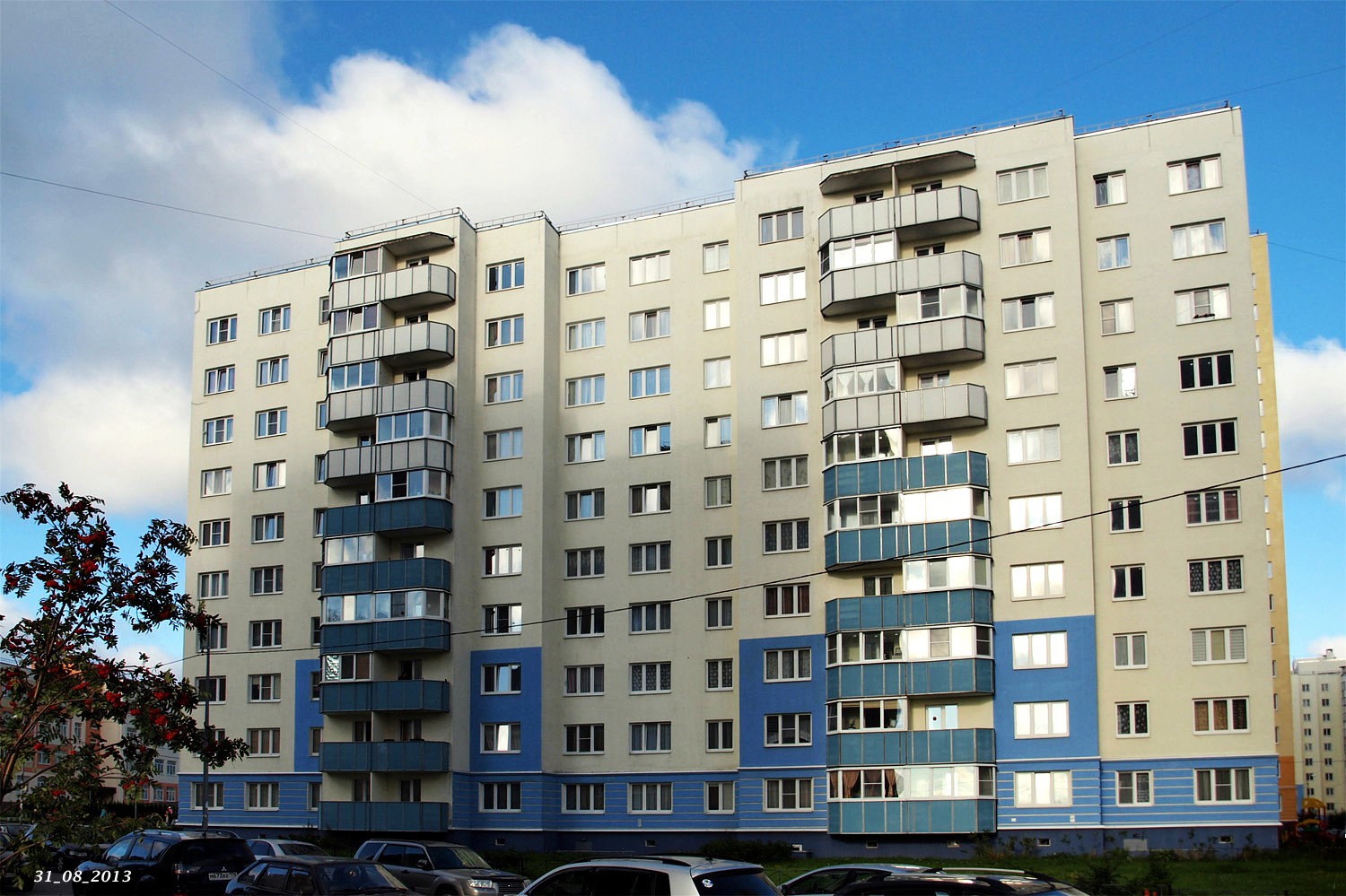 Парголово, Приозерское шоссе, 20 корп. 5