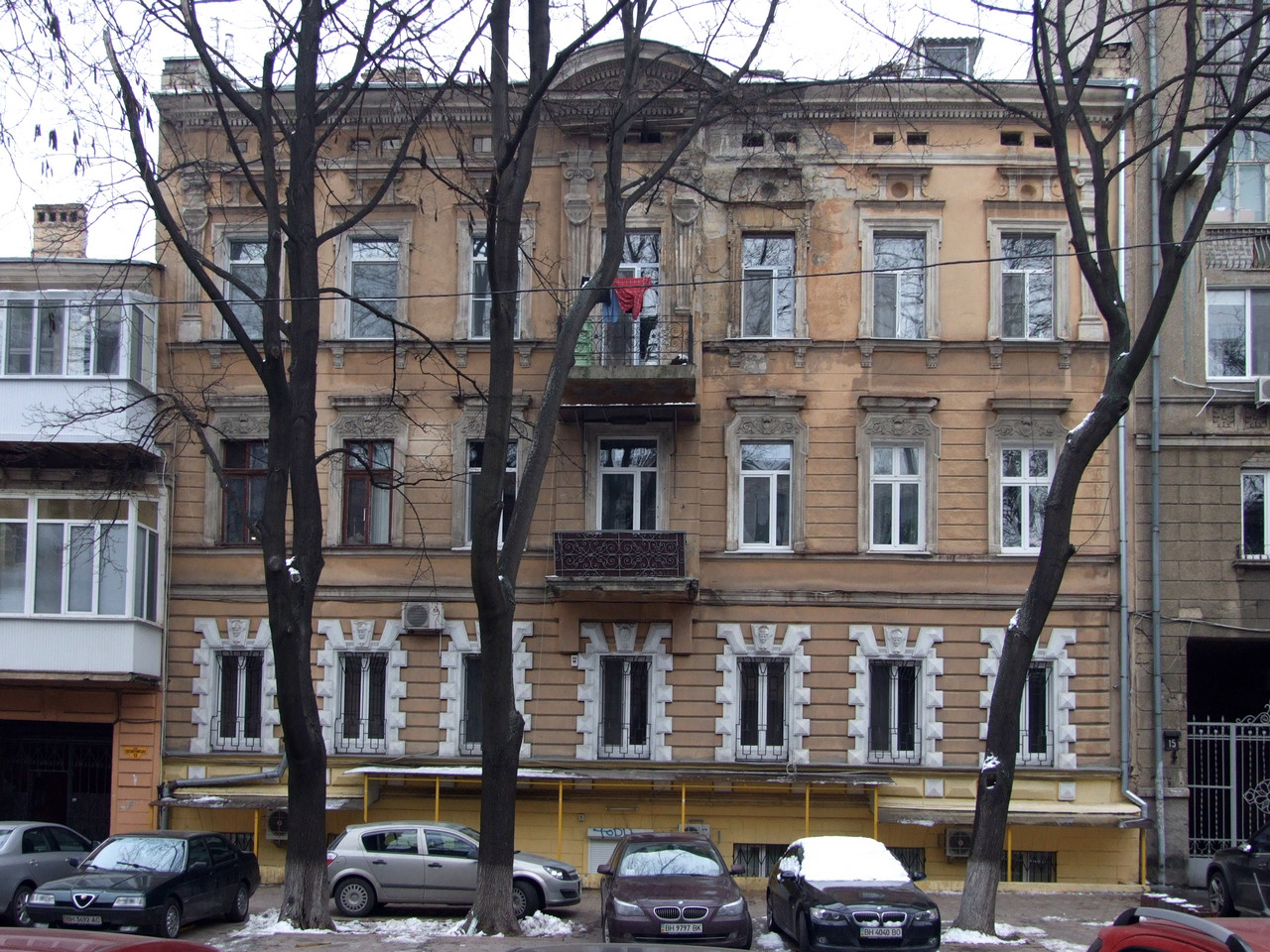 Odesa, Єлісаветинська вулиця, 13