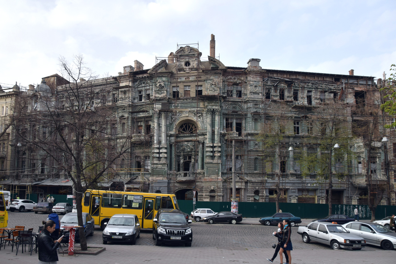 Одесса, Садова вулиця, 21