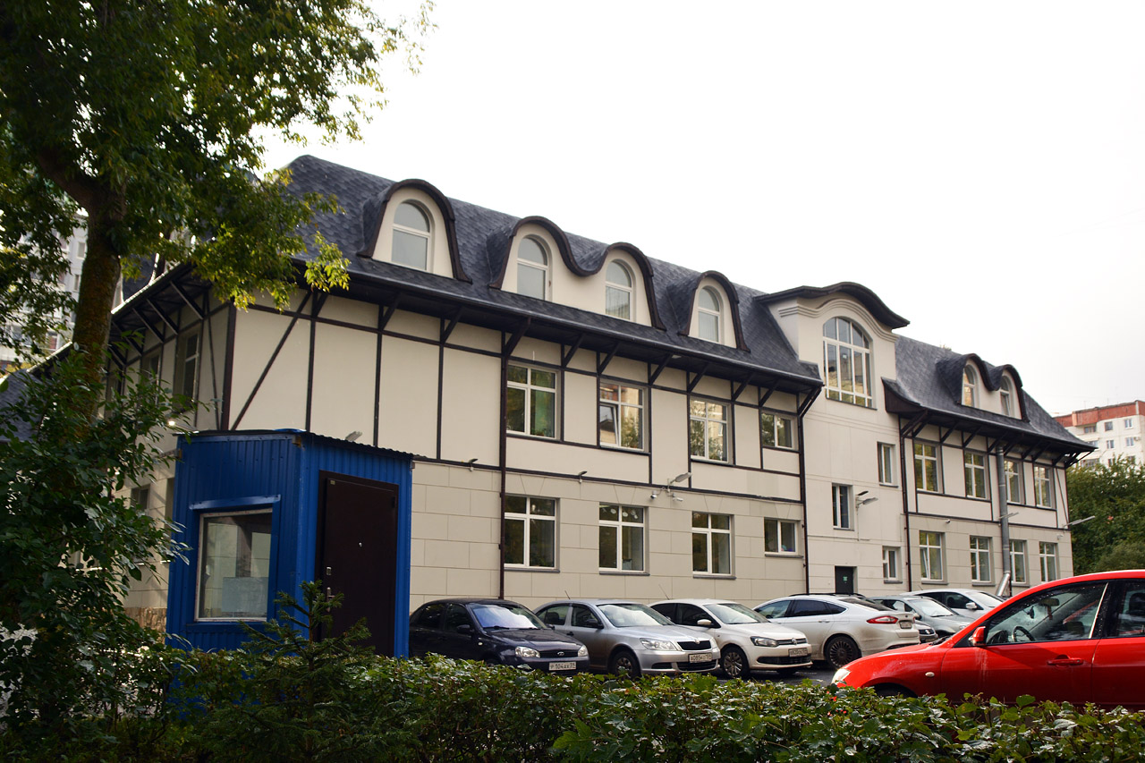 Perm, Улица Тимирязева, 37