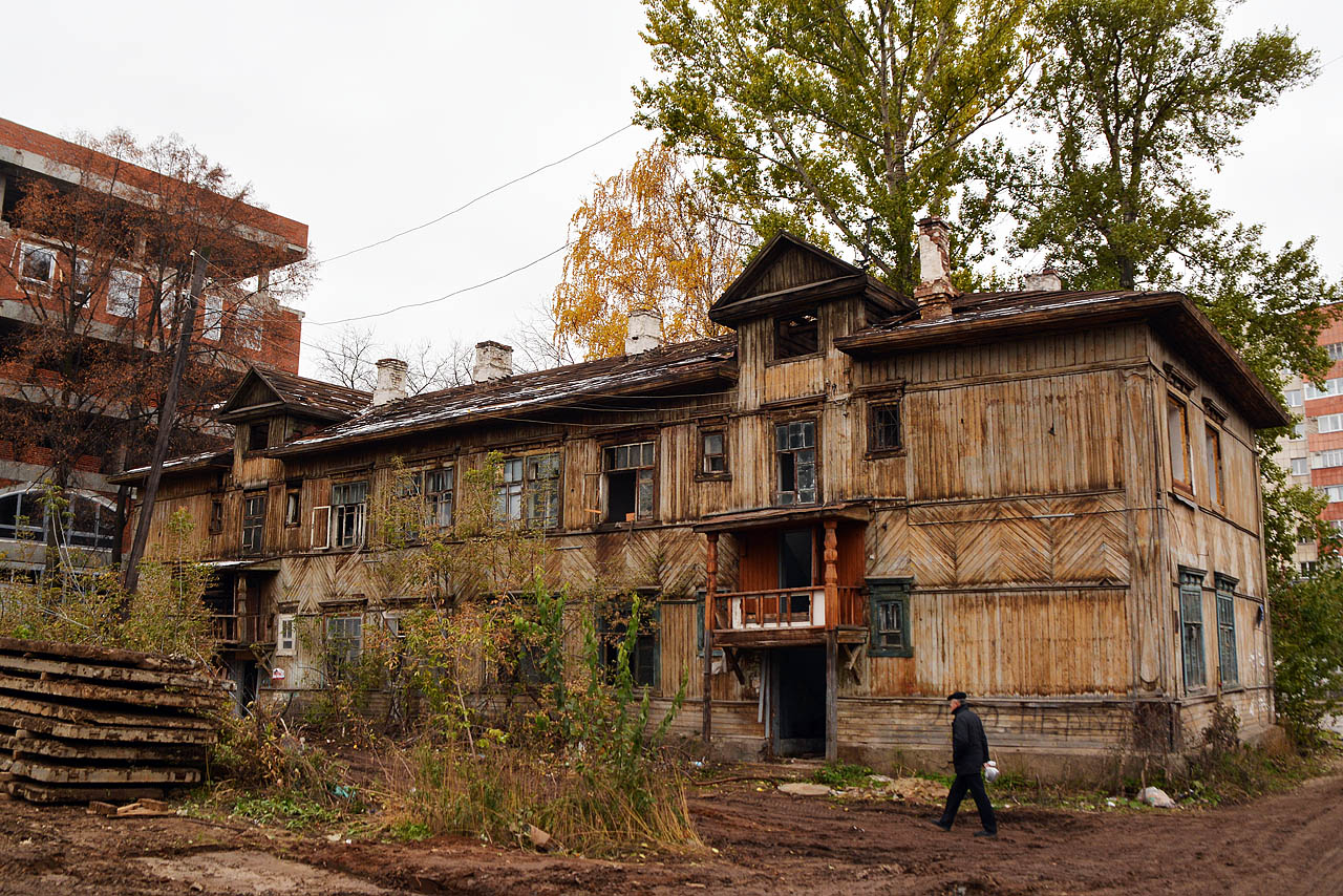 Пермь, Улица Луначарского, 99 корп. 4