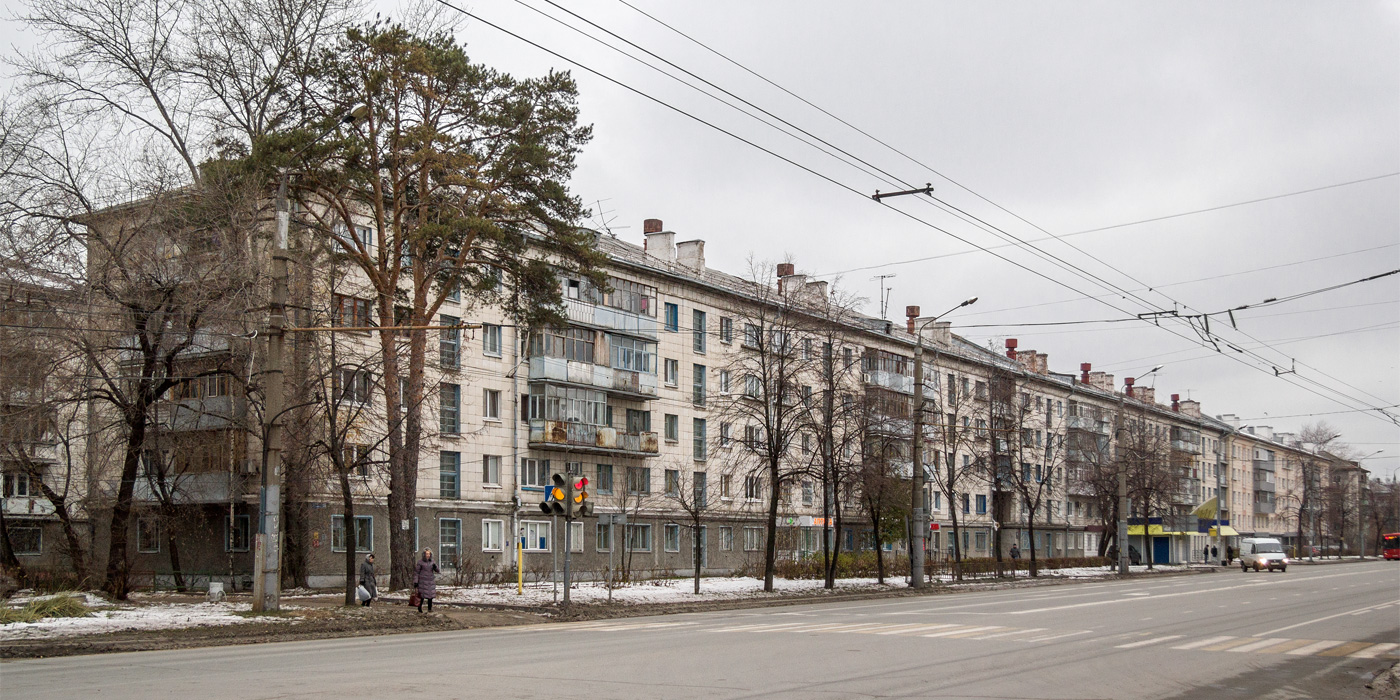 Казань, Улица Восстания, 59; Улица Восстания, 61; Улица Восстания, 65