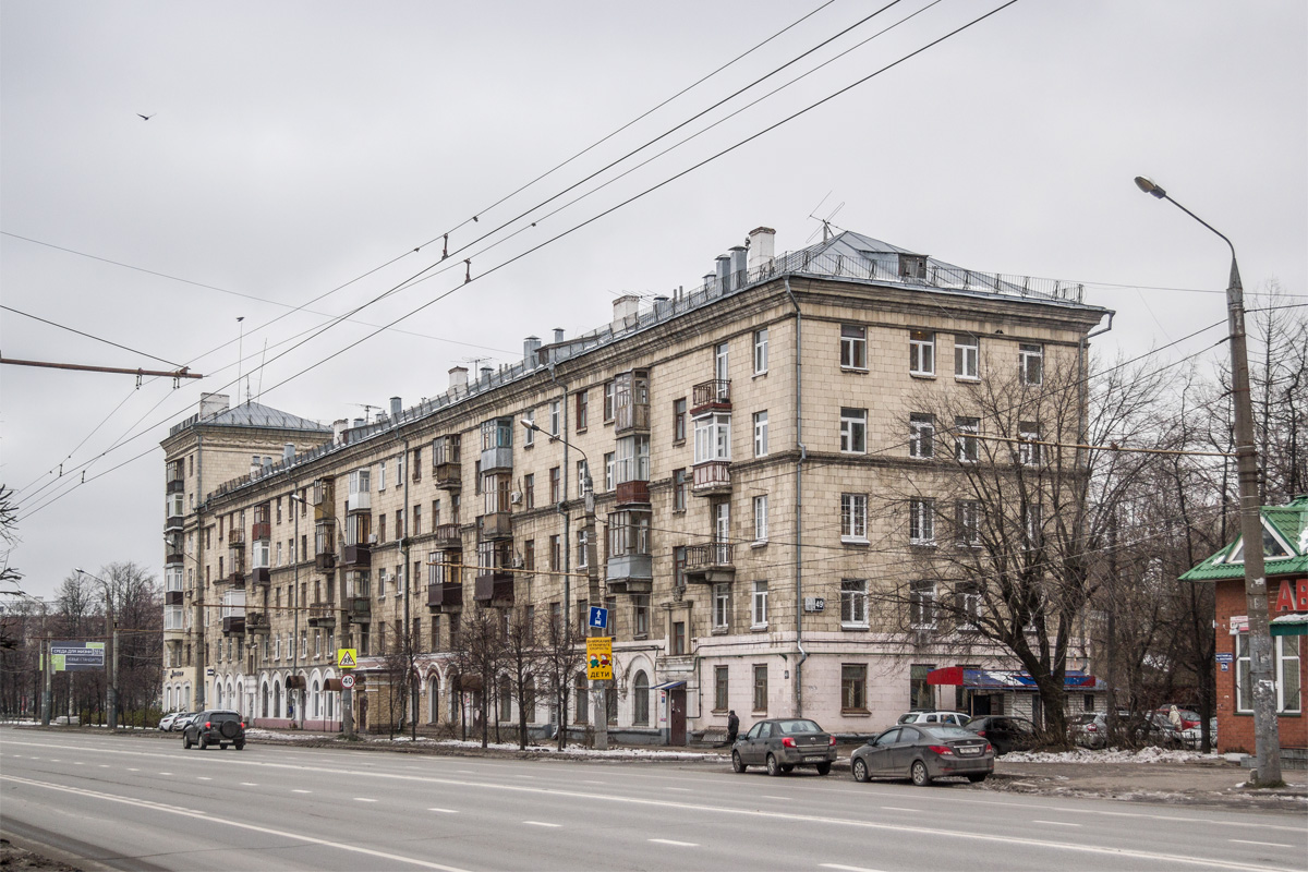 Kazań, Улица Восстания, 49
